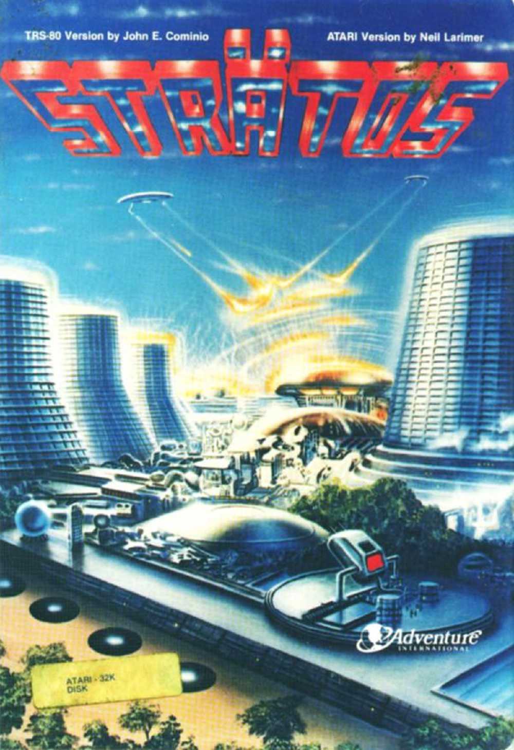 Stratos cover