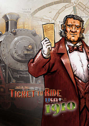 Ticket to Ride: USA 1910 cover