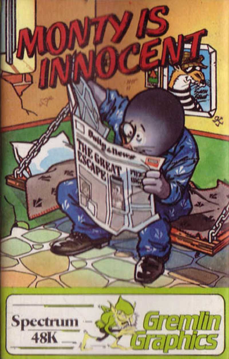 Monty is Innocent cover
