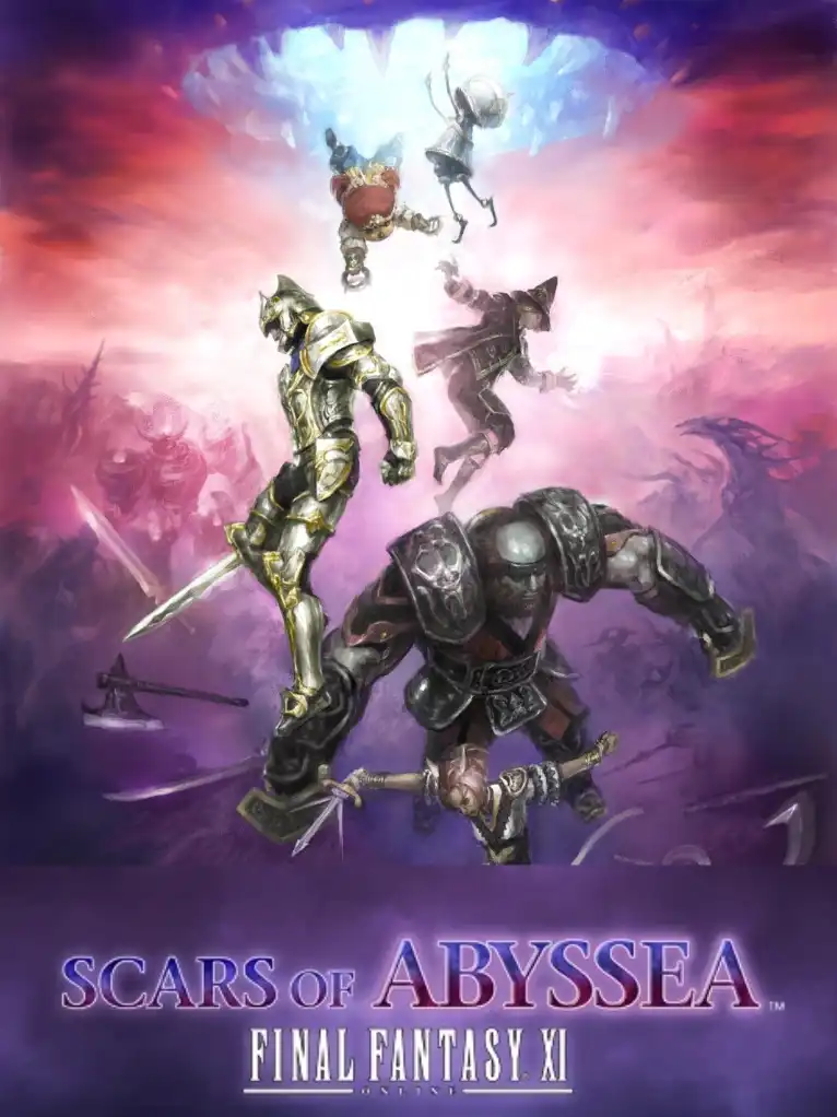 Final Fantasy XI: Scars of Abyssea cover
