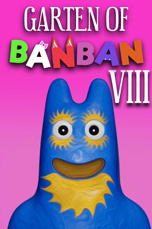 Garten of Banban 8 cover