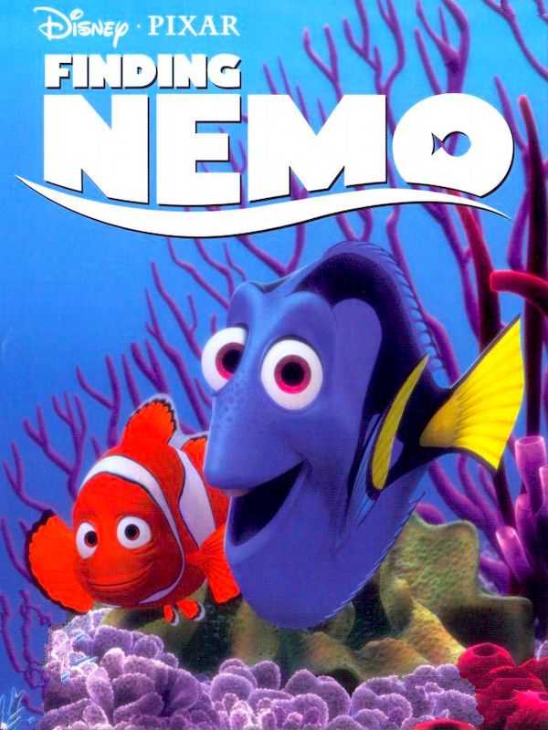 Finding Nemo cover