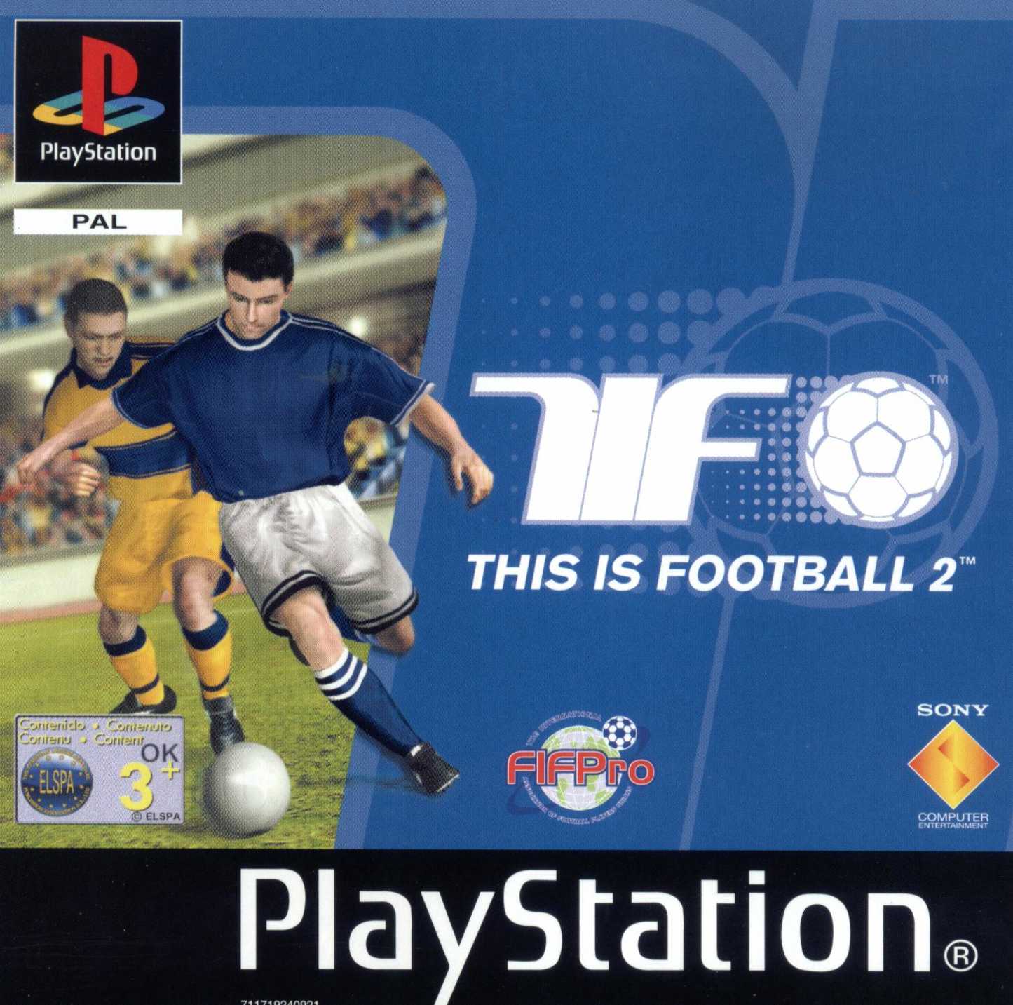 This is Football 2 cover