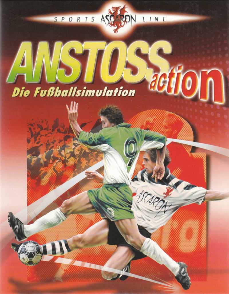 Anstoß Action cover