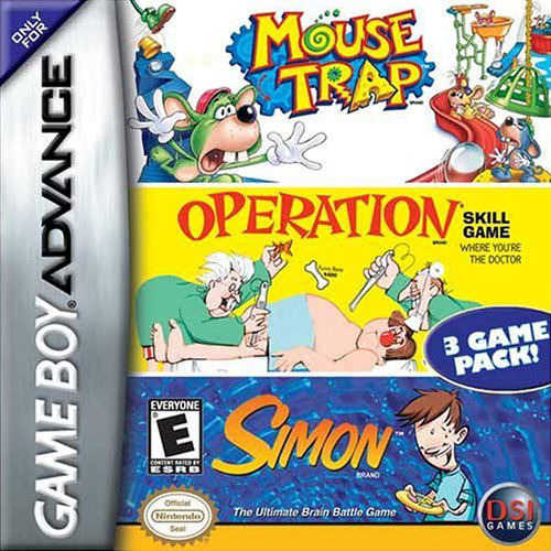 Mouse Trap / Operation / Simon cover