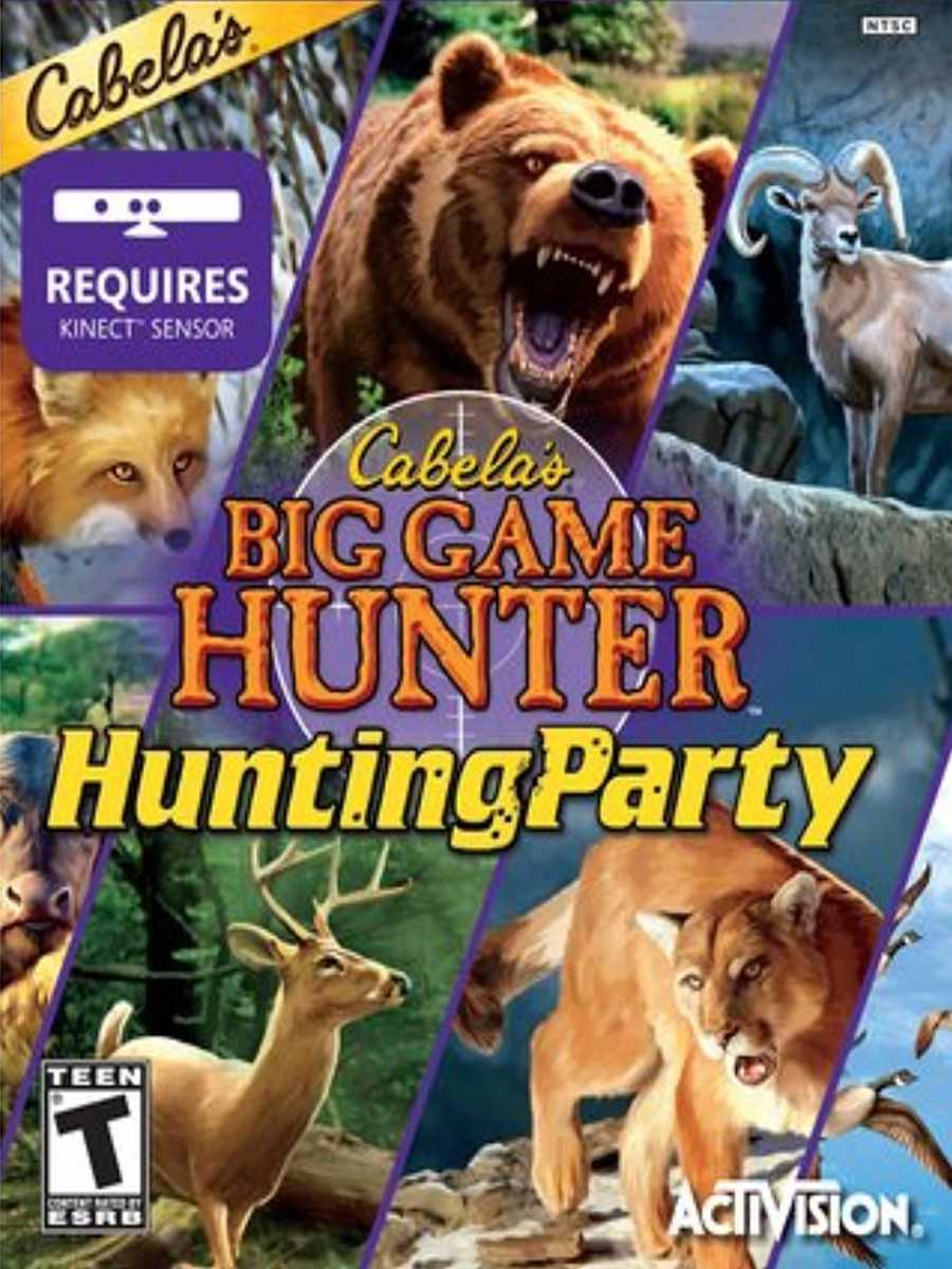 Cabela's Big Game Hunter: Hunting Party cover