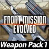 Front Mission Evolved: Wanzer Weapons Pack 1 cover