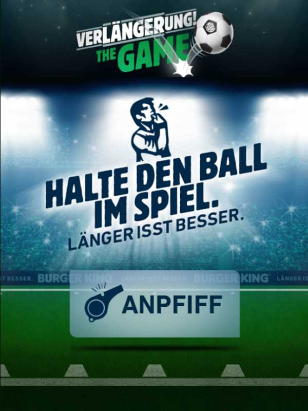 Verlängerung: The Game cover