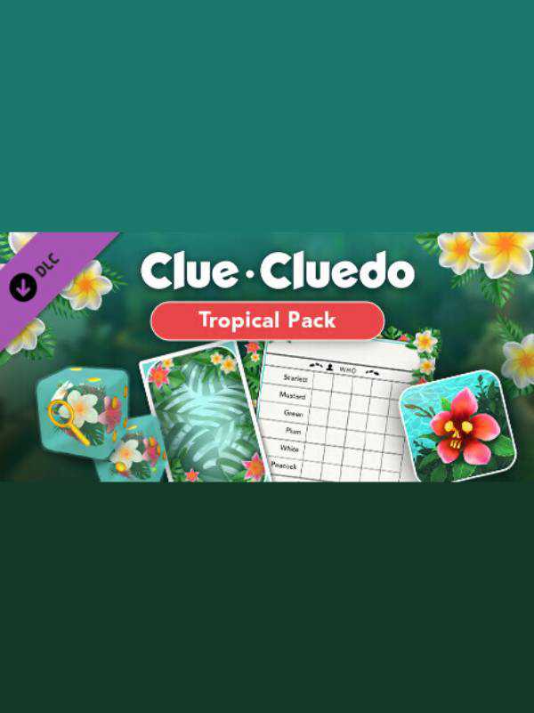 Clue/Cluedo: Tropical Pack cover