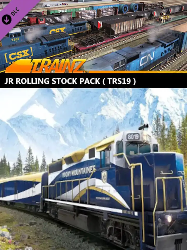 Trainz Railroad Simulator 2019: JR Rolling Stock Pack TRS19 cover