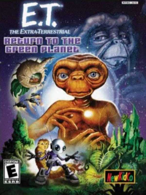 E.T. the Extra-Terrestrial: Return to the Green Planet cover