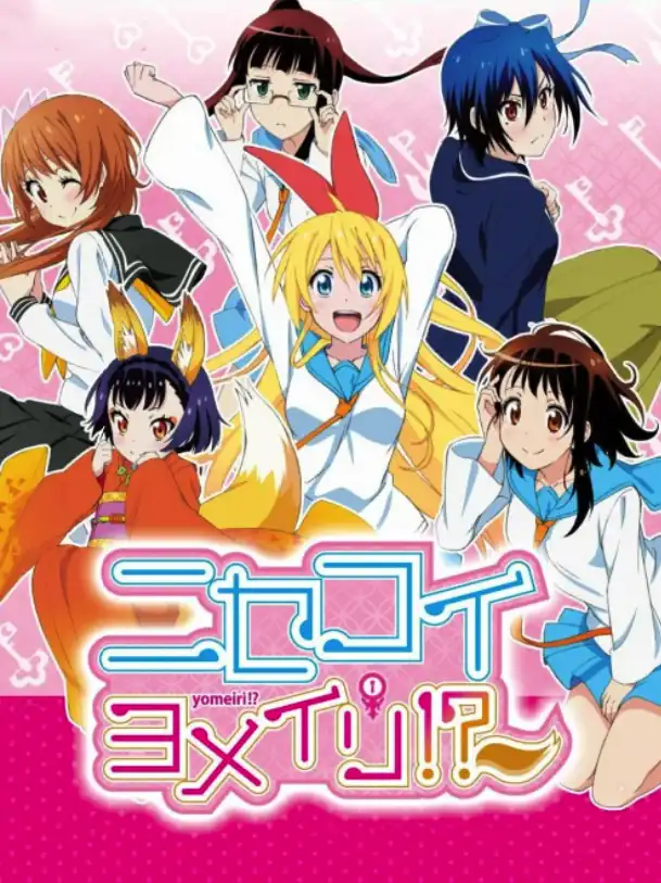 Nisekoi Yomeiri!? cover