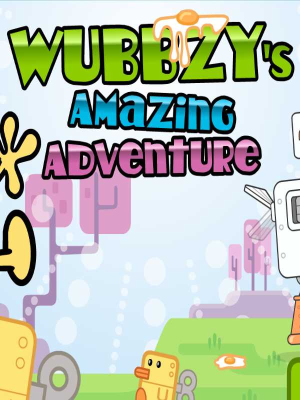 Wubbzy's Amazing Adventure cover