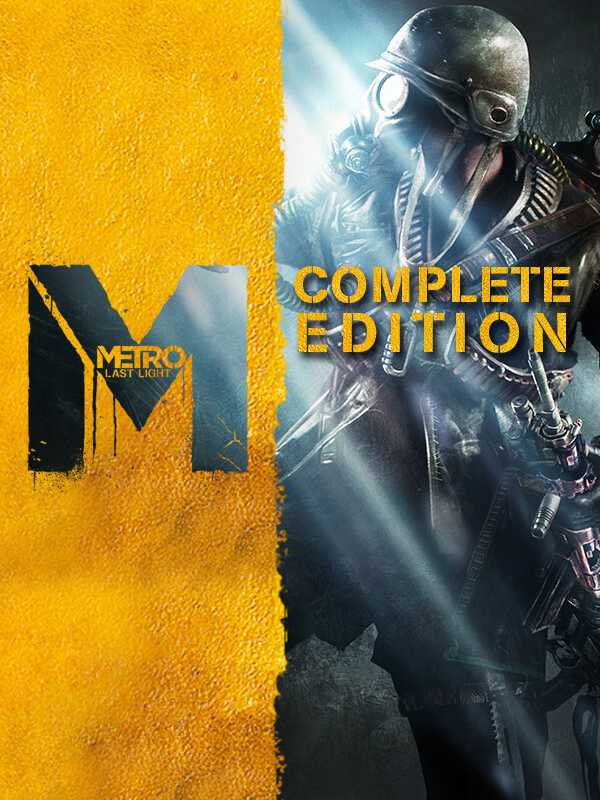 Metro: Last Light - Complete Edition cover