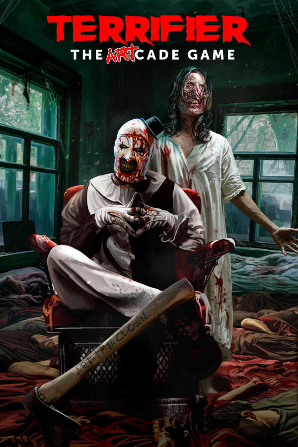 Terrifier: The ARTcade Game cover
