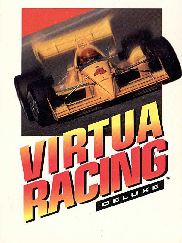 Virtua Racing Deluxe cover