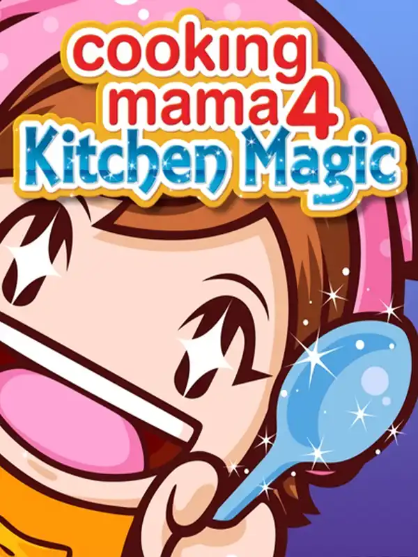 Cooking Mama 4: Kitchen Magic cover