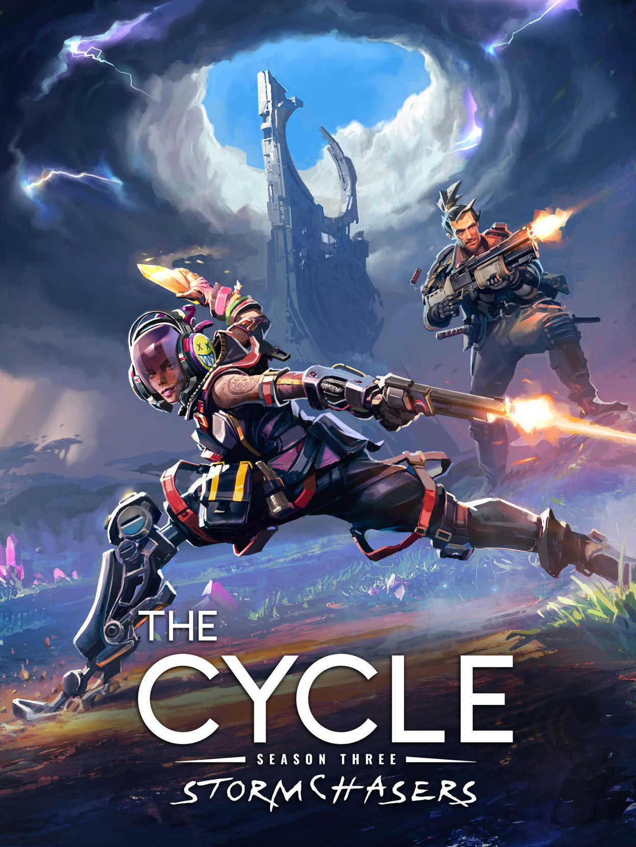 The Cycle: Season 3 cover