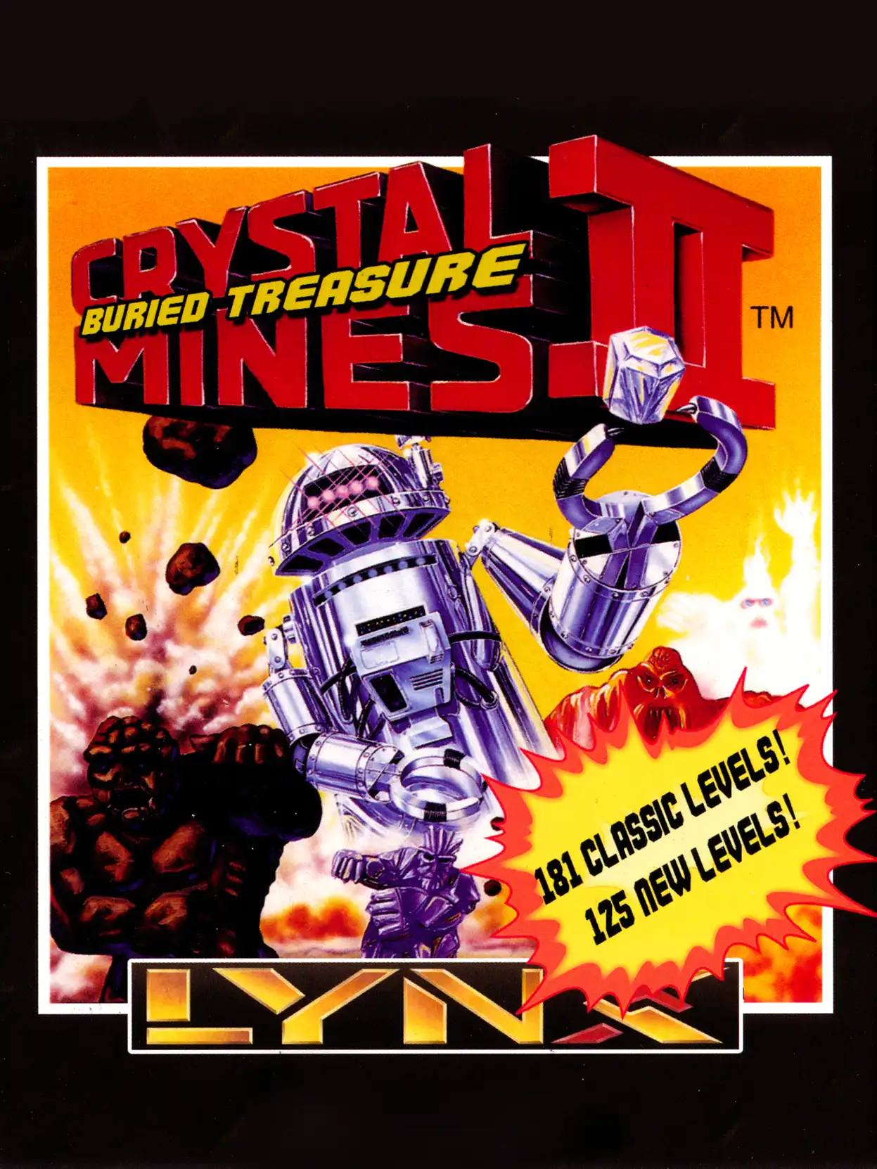 Crystal Mines II: Buried Treasure cover