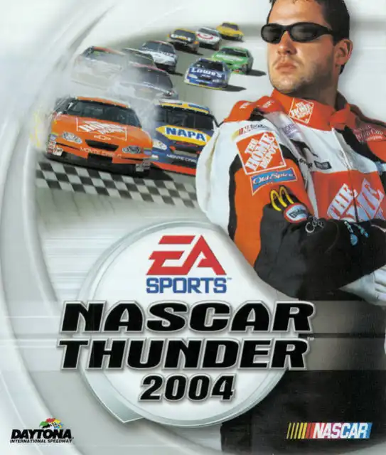 NASCAR Thunder 2004 cover