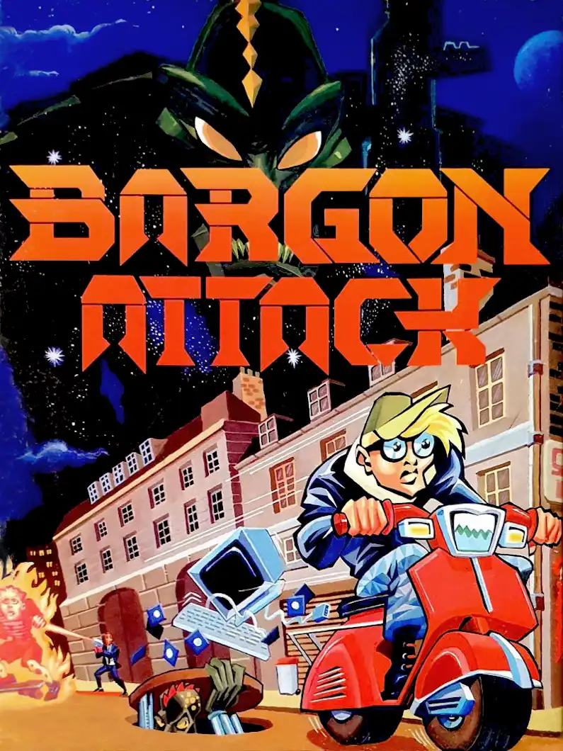 Bargon Attack cover
