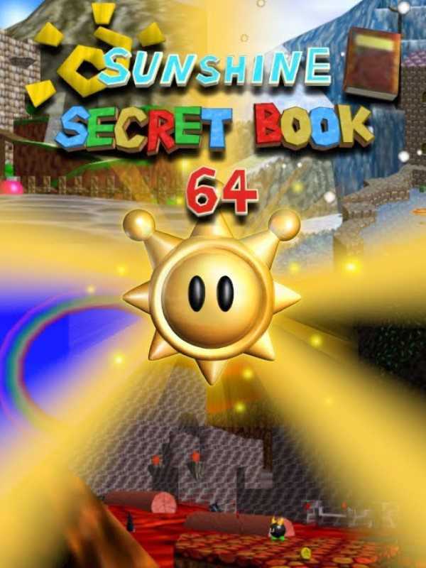 Sunshine Secret Book 64 cover