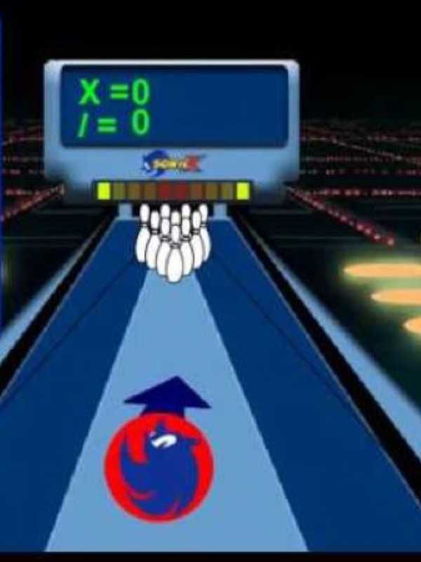 Sonic X Bowling cover