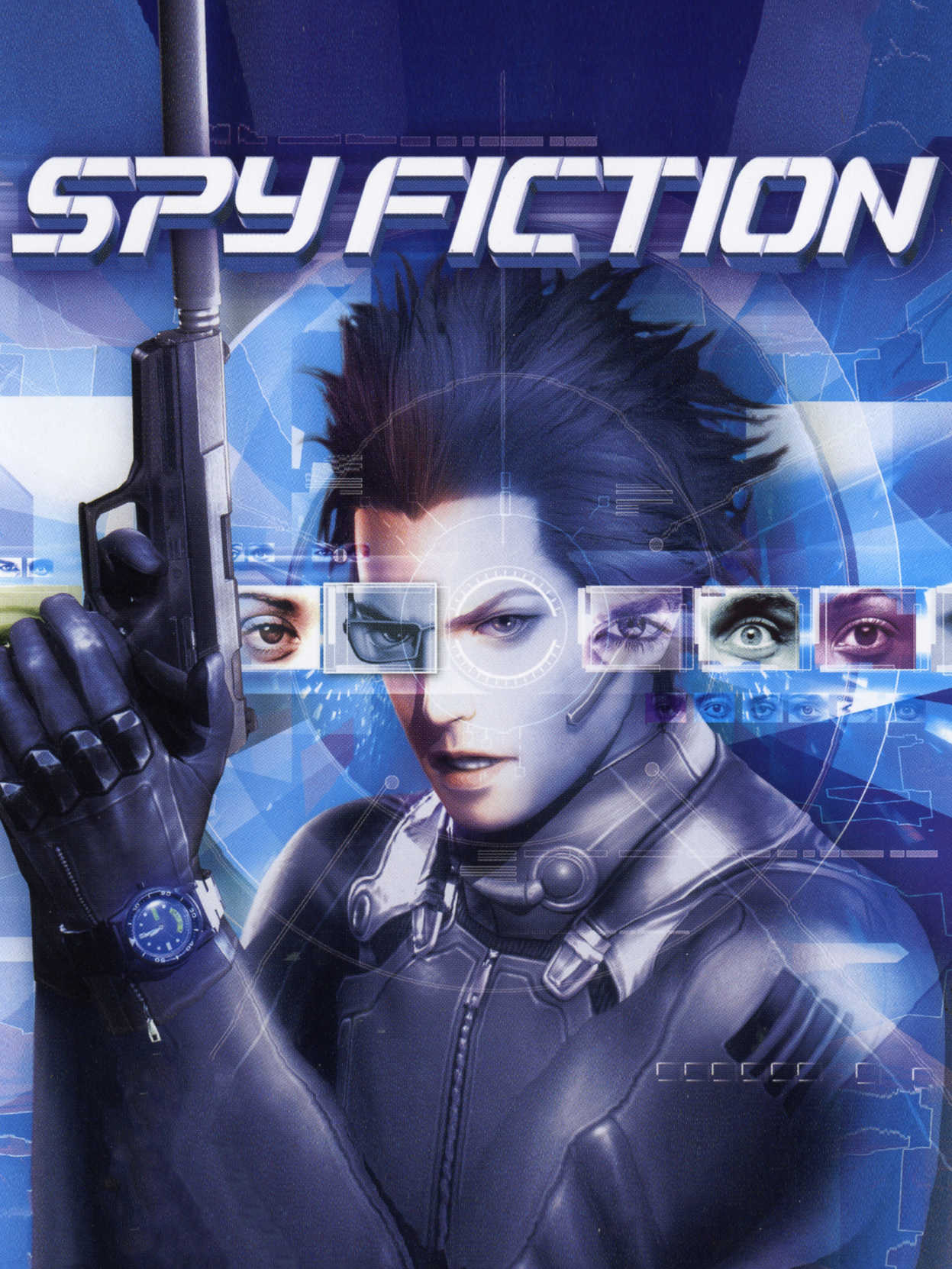 Spy Fiction cover
