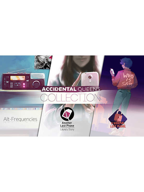Accidental Queens Collection cover