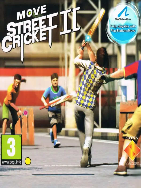 Move Street Cricket II cover