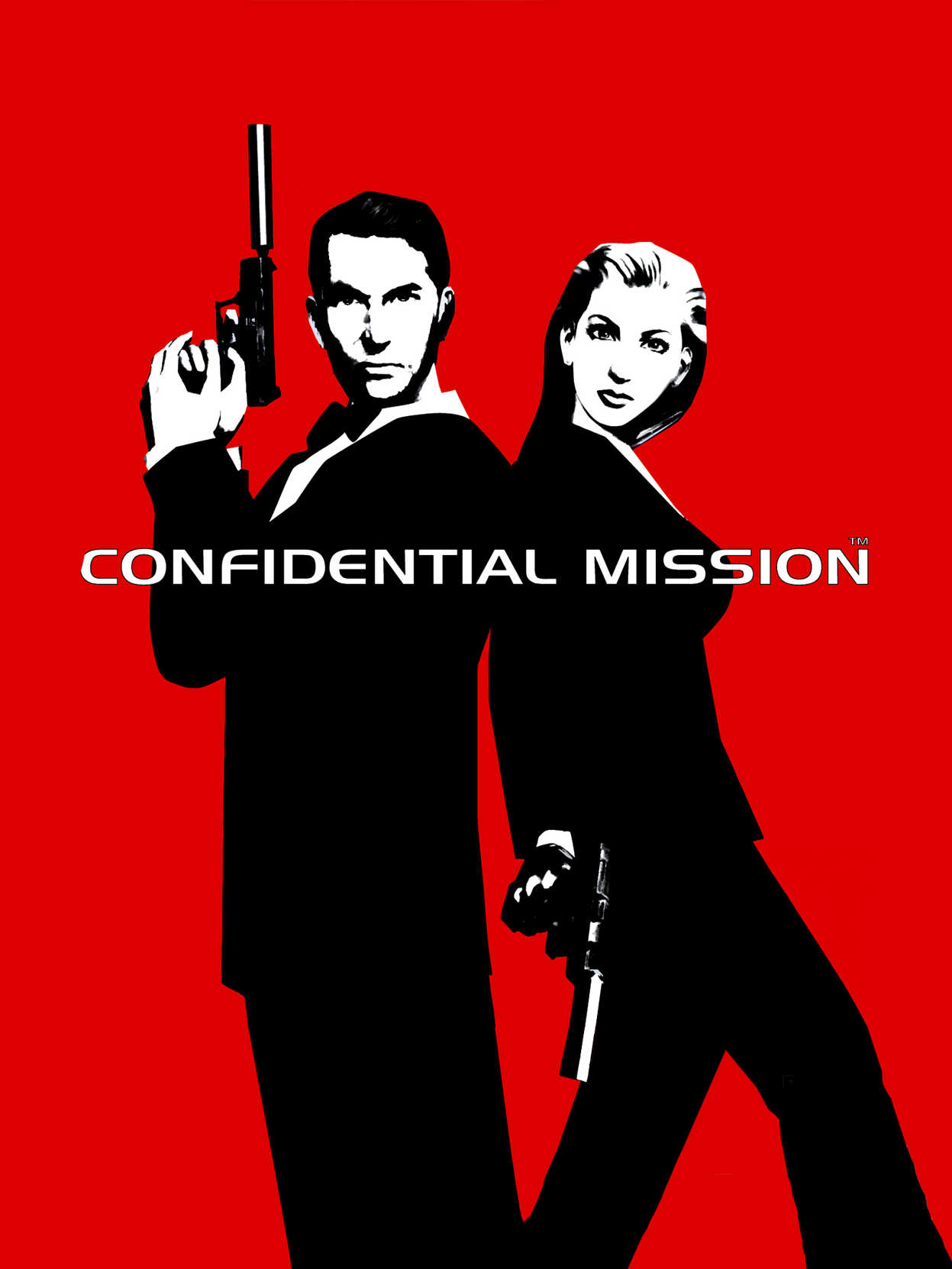 Confidential Mission cover