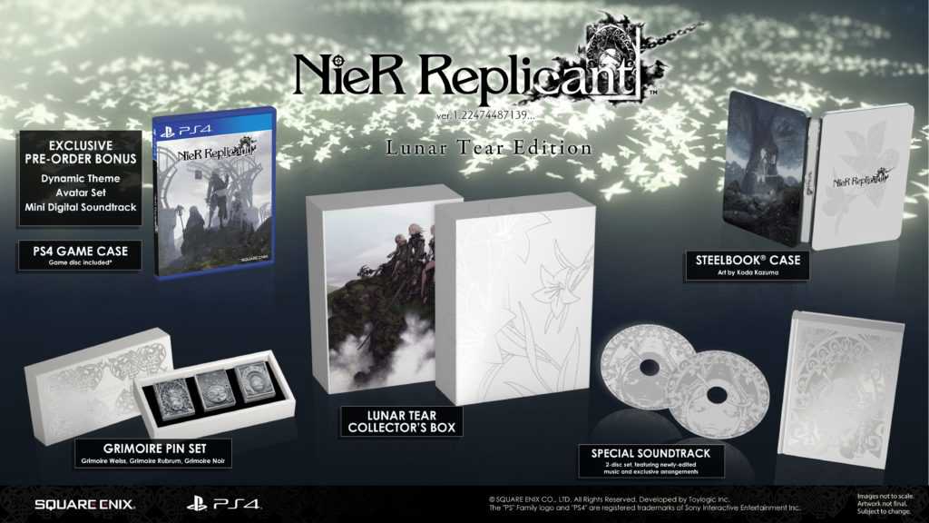 NieR Replicant ver.1.22474487139...: Lunar Tear Edition cover