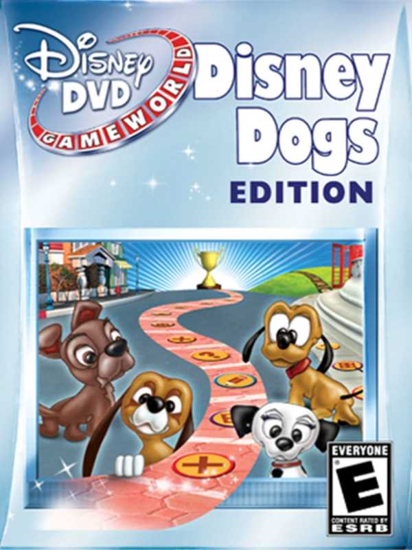 Disney DVD Game World: Disney Dogs Edition cover