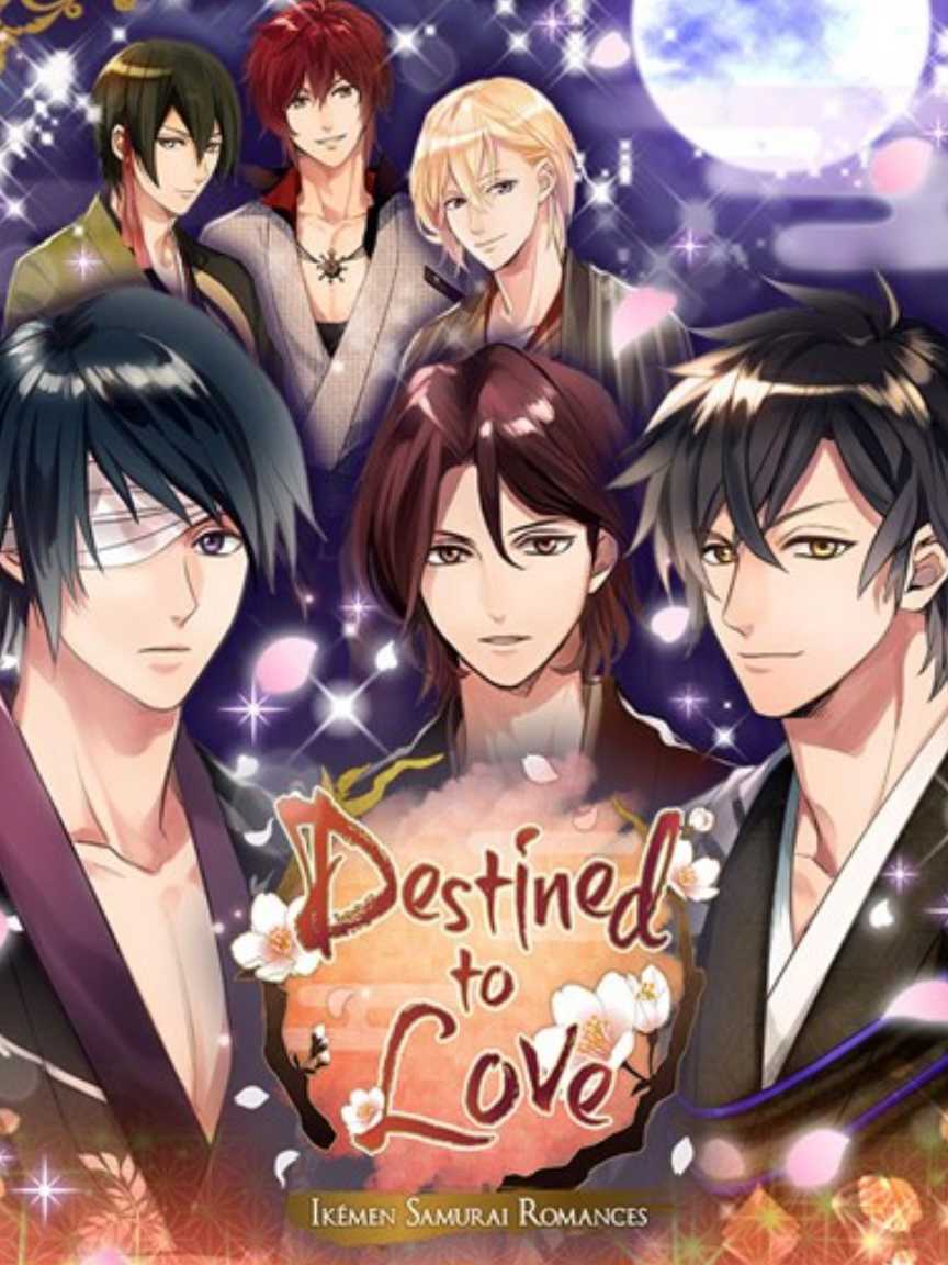 Destined to Love: Ikemen Samurai Romances cover