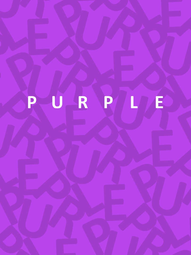 Purple cover