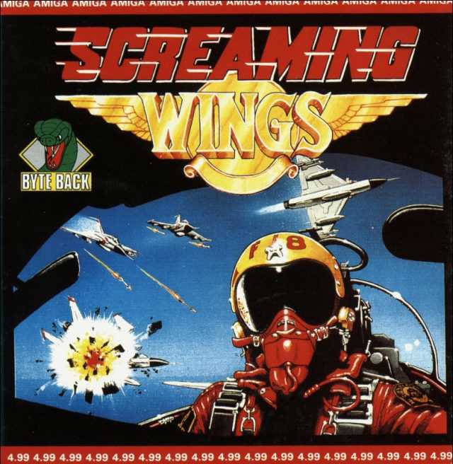 Screaming Wings cover