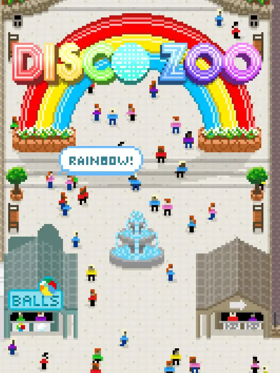 Disco Zoo cover