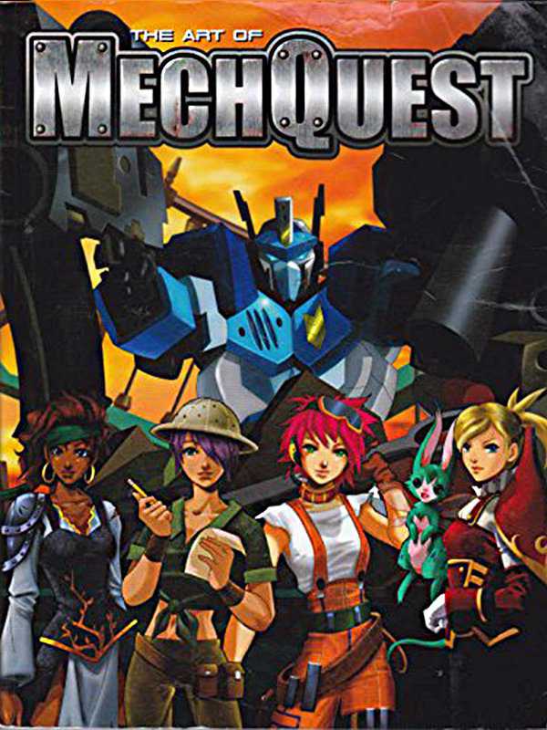 MechQuest cover