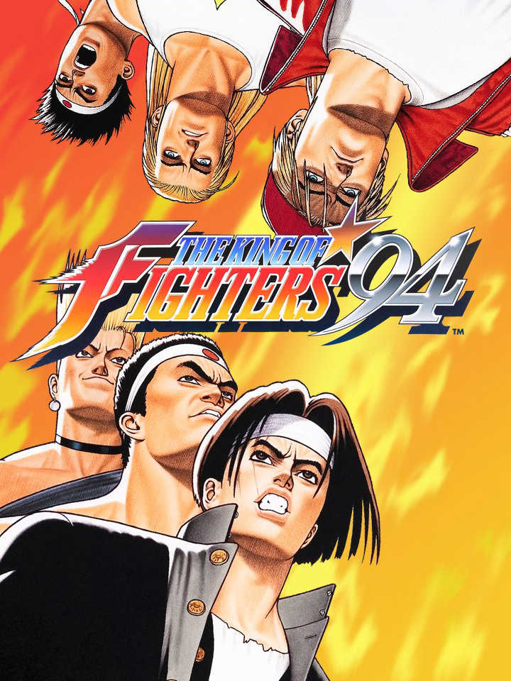The King of Fighters '94 cover