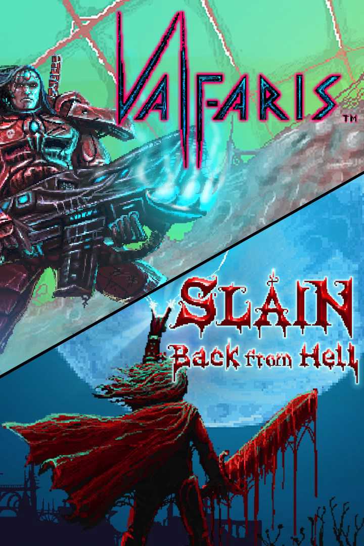 Valfaris & Slain Double Pack cover
