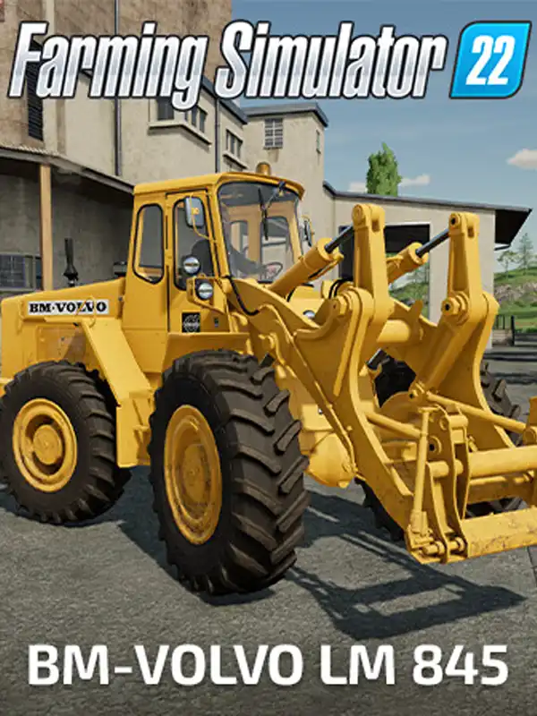 Farming Simulator 22: Volvo LM 845 cover