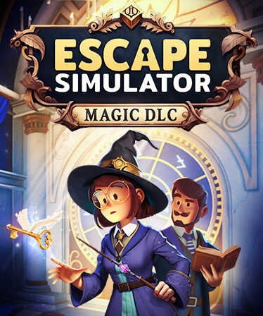 Escape Simulator: Magic DLC cover