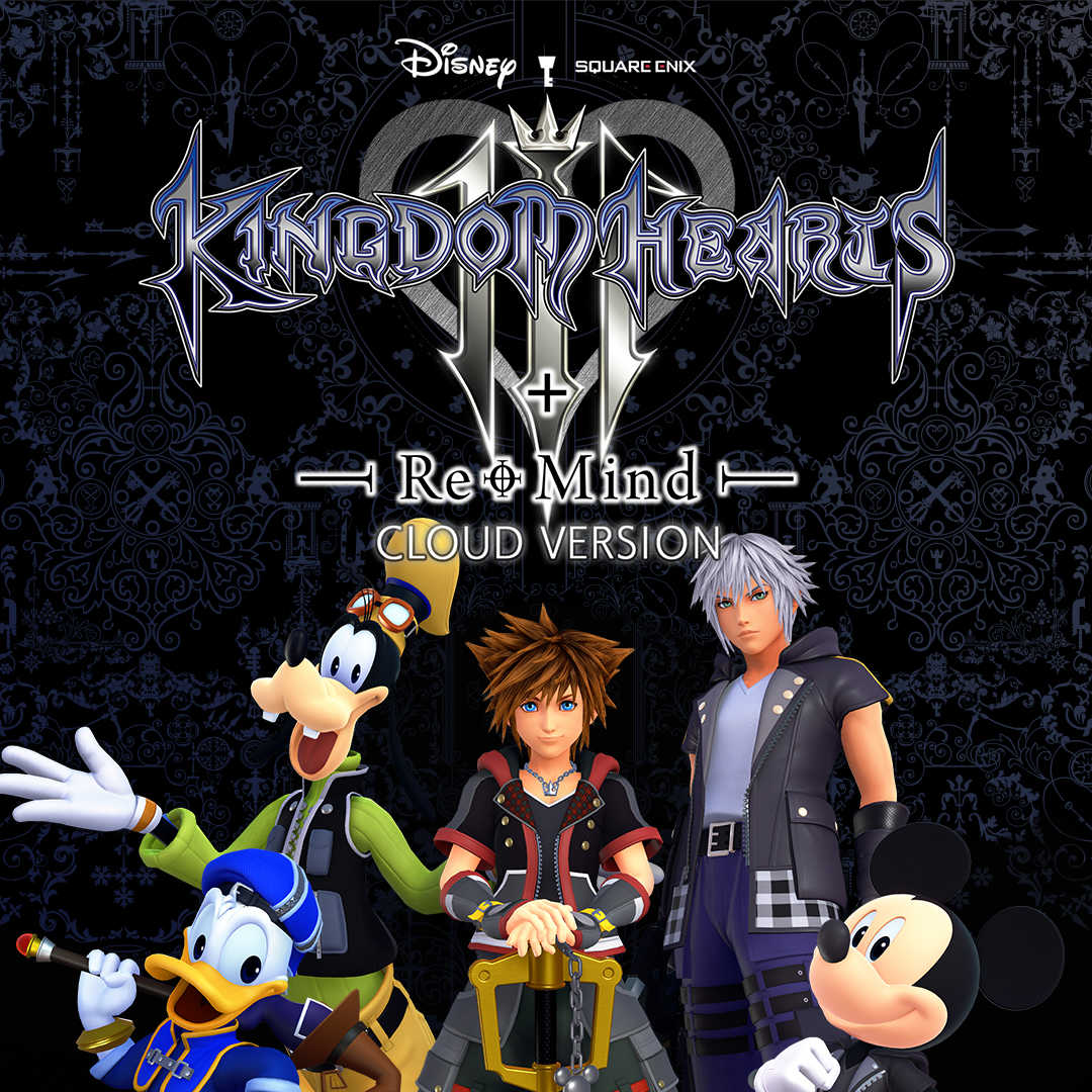 Kingdom Hearts III + Re Mind: Cloud Version cover
