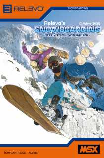 Relevo's Snowboarding cover
