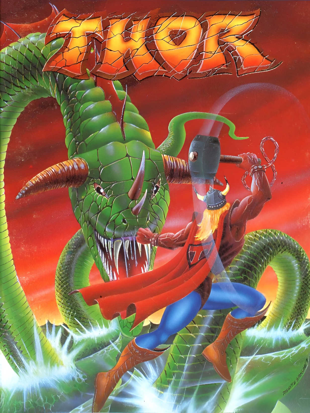 Thor cover