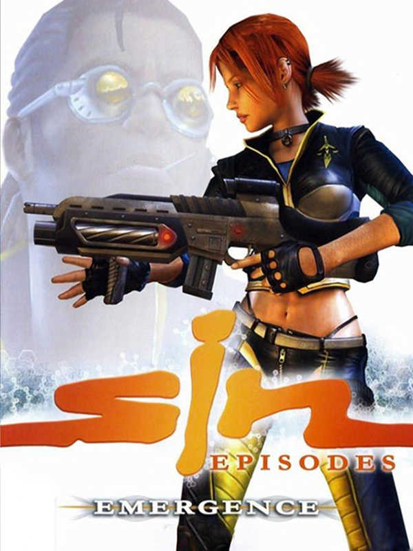 SiN Episodes: Emergence cover
