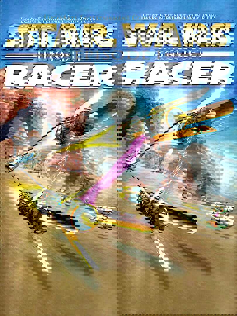 Star Wars: Episode I - Racer cover