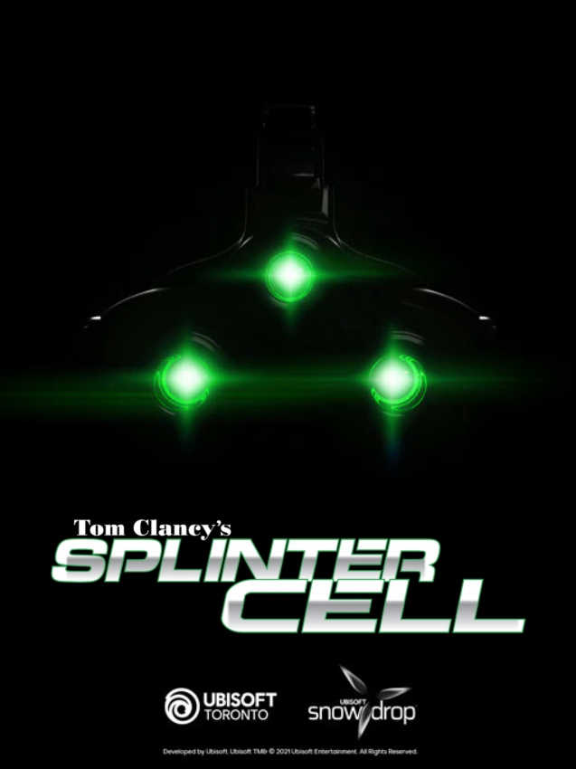 Tom Clancy's Splinter Cell cover