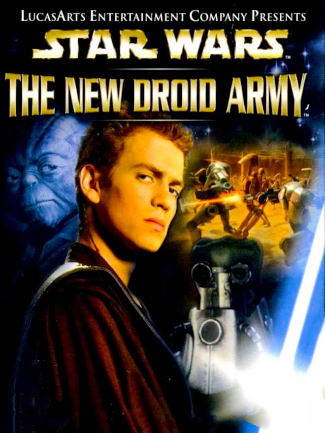 Star Wars: The New Droid Army cover