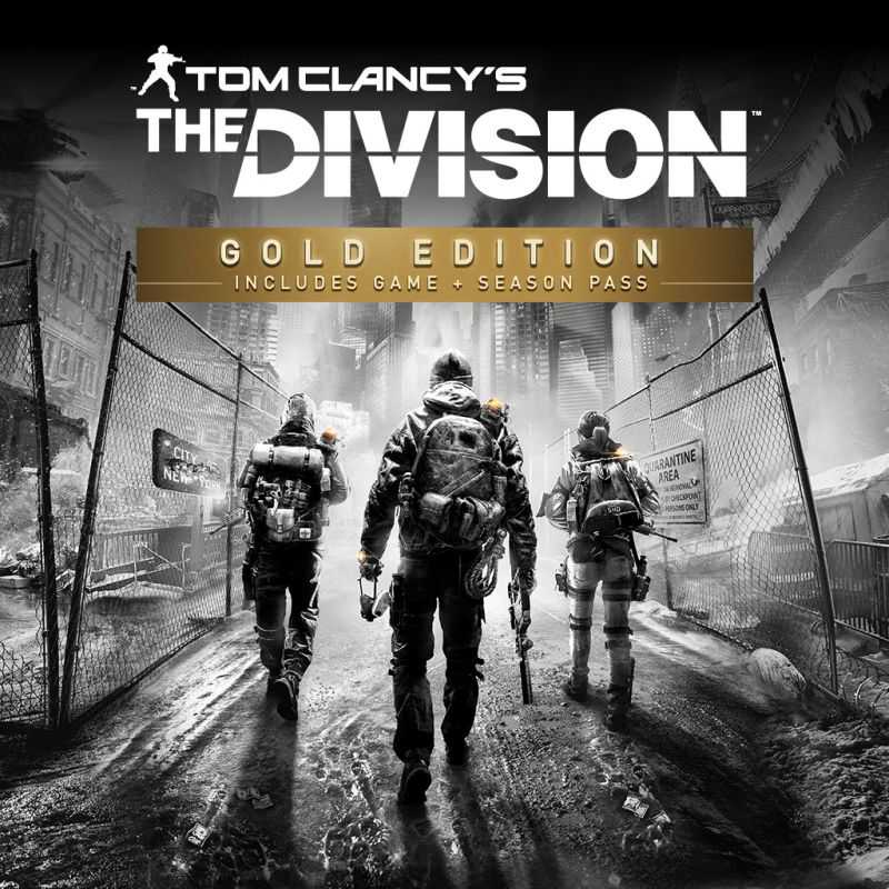Tom Clancy's The Division: Gold Edition cover